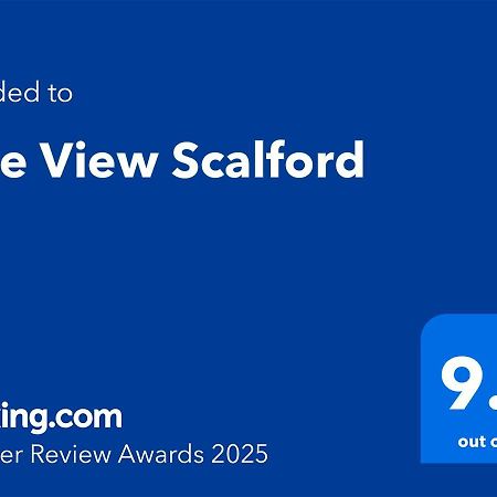 Vale View Scalford Villa Exterior foto